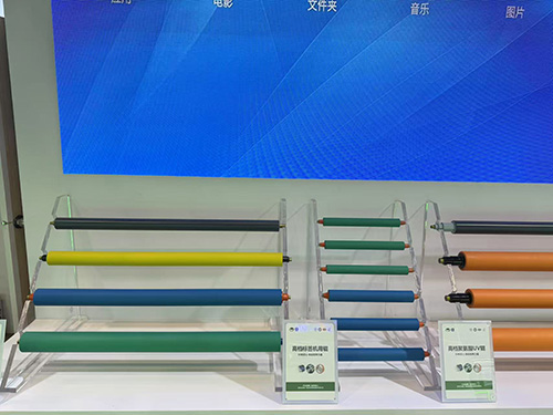 高档标签机用辊