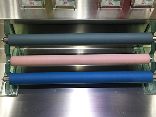 硅胶辊